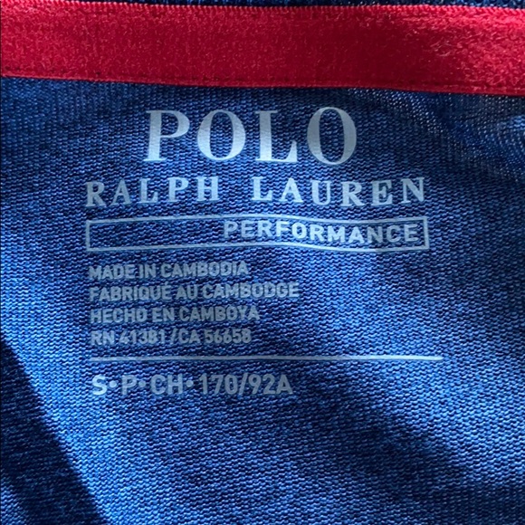 NEW Polo Ralph Lauren Men’s Polyester Logo Tee - Picture 4 of 8